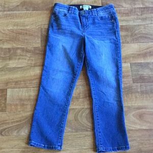 Democracy Ab Technology Jeans Capri Stretch Soft Size 6